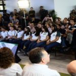 Prefeito participa de lançamento do programa Nem Um Aluno Fora da Escola