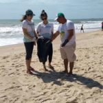 Praia do Icaraí recebe mutirão de limpeza