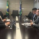 Em Brasília, Naumi Amorim garante mais um passo para a aprovação de financiamento