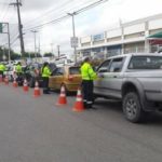 Blitz educativa sobre o Maio Amarelo é realizada na Jurema