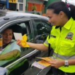 Caminhada e palestra marcam a semana em alusão ao Maio Amarelo