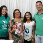 Equipe que vai representar Caucaia na etapa nacional de Conferência visita SME