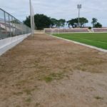 Prefeitura executa ações de limpeza no Estádio Municipal