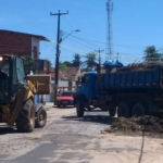 Ruas recebem mutirão de limpeza