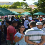 Feira é sucesso entre clientes e comerciantes