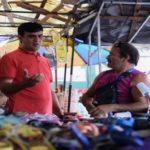 Prefeito visita obra do Mercado Municipal