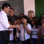 Naumi anuncia pacote de medidas para Educação de Caucaia