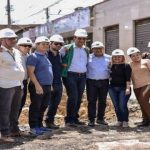 Prefeito e vereadores fiscalizam obras do Avança Caucaia