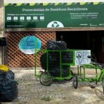 Posto de coleta de material reciclado é aberto no Cumbuco