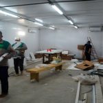 Obras do Hospital de Campanha entram na reta final