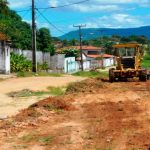 Prefeitura inicia obras de pavimentação no Capuan e Jandaiguaba