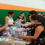 Prefeitura segue com entrega dos kits alimentação para escolas da Jurema