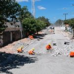 Obras de revitalização da Estrada da Barra Nova alcançam 40% de execução