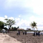 Começam serviços de topografia nas lagoas do Pabussu, Genipabu e Itambé