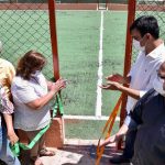 Escolas de Caucaia recebem novos equipamentos; Areninhas são inauguradas