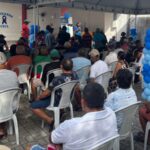 Prefeitura de Caucaia realizou ação alusiva ao Novembro Azul no CAEC no último sábado (29)