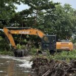 Prefeitura inicia limpeza do canal do Jardim Icaraí como parte das ações preventivas