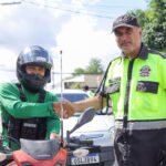 AMT lança campanha Maio Amarelo com ação educativa na Praça Matriz de Caucaia