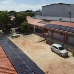 Prefeitura de Caucaia instala placas solares na Escola Danilo Dalmo da Rocha