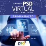 PSD Ceará promoveu convenção virtual simulada 2020