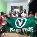 Partido Verde fecha com Elmano