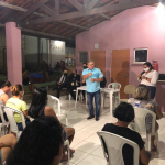 Sebastião Conrado participa de roda de conversa no Araturi