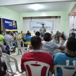 Naumi Amorim recebe apoio do Partido Democracia Cristã