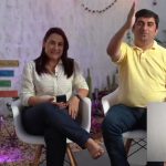 Emília e Sílvio realizam live no segundo dia de campanha