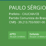 Último candidato com pedido pendente, Paulo Sérgio tem registro deferido pela Justiça Eleitoral