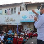 Elmano e Natécia inauguram comitê na Jurema