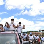 Caravana do Naumi percorreu localidades de Caucaia neste domingo (1°)