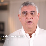 Zé Gerardo grava vídeo em apoio à candidatura de Naumi