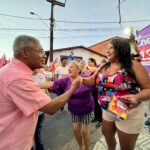 Catanho faz caminhada pelas ruas do Marechal Rondon