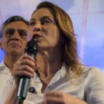 Érika Amorim mostra força em Caucaia durante lançamento de pré-candidatura
