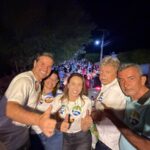 Érika Amorim realiza motocarreata em Nova Russas e cumpre agenda no Sertão dos Inhamuns