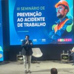 Grupo Aço Cearense fala sobre medidas de segurança em Seminário de Prevenção de Acidentes de Trabalho promovido pela FIEC