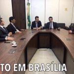 Prefeito discute assuntos de interesse de Caucaia em Brasília