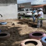 São Miguel ganha jardim onde antes era ponto de lixo