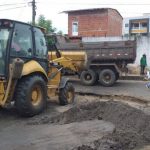 Frentes de trabalho tapam buracos em diversos bairros