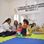 Núcleo de Crescimento e Desenvolvimento Infantil de Caucaia completa dois meses de atuação e registro de 120 atendimentos