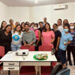 Técnicos de enfermagem de Caucaia finalizam primeiro módulo do curso de atualização em sala de vacinação