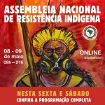 Assembleia Nacional de Resistência Indígena será via live