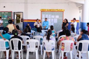 Educação em nova estrutura.