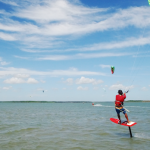 André Penna viaja de kite da Bahia ao Maranhão