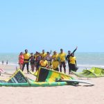 1º downwind solidário é sucesso