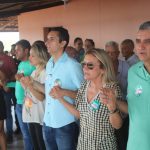 Zé Gerardo e Inês Arruda apresentam Domingos Neto como candidato a deputado federal