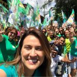 Erika Amorim inaugura comitê na Jurema