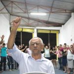 Pastor Dalmácio encerra a campanha com fé na vitória