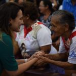 Reta final: Erika Amorim intensifica campanha em Caucaia, Fortaleza e Apuiarés