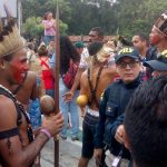 Índios Tapeba promovem manifestação contra medidas de Bolsonaro